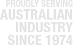 Proudly Serving Australin Industry Since 1974